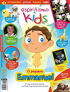 Livro Revista Espiritismo Kids 8