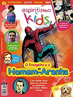 Livro Revista Espiritismo Kids 9