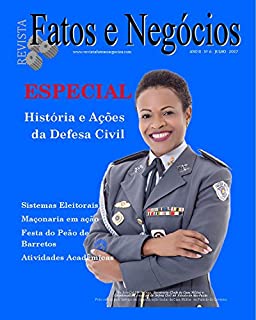 Livro Revista Fatos e Negocios Jul 2017: Especial Defesa Civil do Estado de São Paulo (Revista Fatos e Negócios Livro 6)