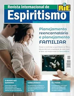 Livro Revista Internacional de Espiritismo: agosto de 2024