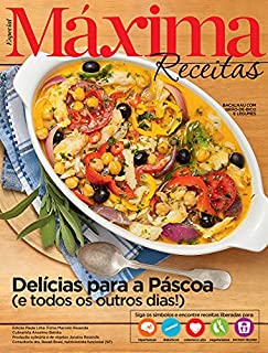 Livro Revista Máxima Receitas - Delícias para a Páscoa (e todos os outros dias!)