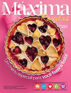 Revista Máxima Receitas - Um menu especial para você fazer a festa!