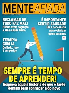 Livro Revista Mente Afiada [edição 22] janeiro 2025