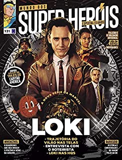Livro Revista Mundo dos Super-Heróis 131