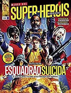 Livro Revista Mundo dos Super-Heróis 132