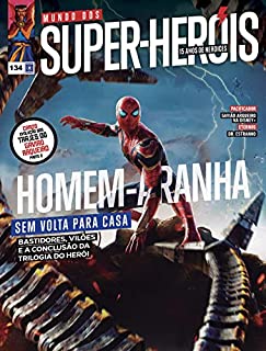 Revista Mundo dos Super-Heróis 134