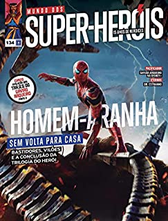 Revista Mundo dos Super-Heróis 134