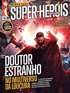 Livro Revista Mundo dos Super-Heróis 136