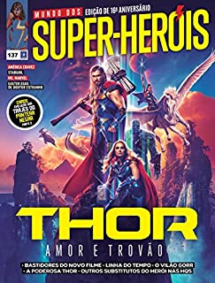 Livro Revista Mundo dos Super-Heróis 137