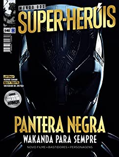 Livro Revista Mundo dos Super-Heróis 140