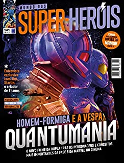 Revista Mundo dos Super-Heróis 141