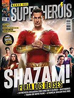 Livro Revista Mundo dos Super-Heróis 142