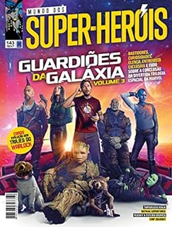 Revista Mundo dos Super-Heróis 143
