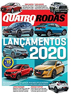 Livro Revista Quatro Rodas - 04/12/2019
