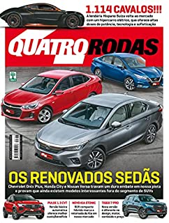 Livro Revista Quatro Rodas [ed.753] - 01/2022
