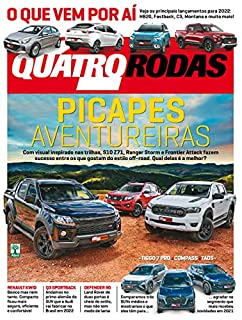 Livro Revista Quatro Rodas [ed.754] - 02/2022