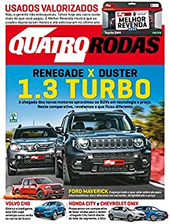 Livro Revista Quatro Rodas [ed.755] - 03/2022