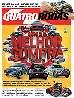 Livro Revista Quatro Rodas [ed.760] - 08/2022