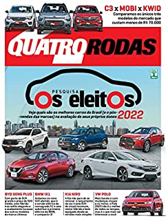 Livro Revista Quatro Rodas [ed.763] - 11/2022