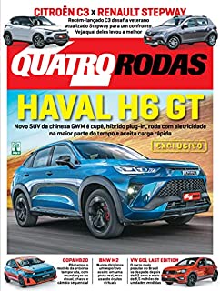 Livro Revista Quatro Rodas [ed.765] - 01/2023
