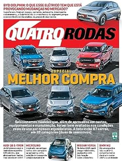 Livro Revista Quatro Rodas [ed.772] - 08/2023