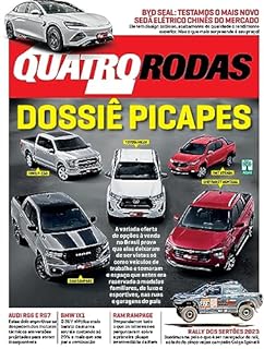 Livro Revista Quatro Rodas [ed.773] - 09/2023