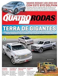 Livro Revista Quatro Rodas [ed.777] - 01/2024