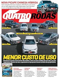 Livro Revista Quatro Rodas [ed.782] - 06/2024