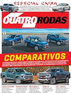 Livro Revista Quatro Rodas [ed.783] - 07/2024