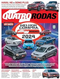 Livro Revista Quatro Rodas [ed.784] - 08/2024