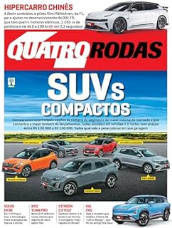 Livro Revista Quatro Rodas [ed.786] - 10/2024