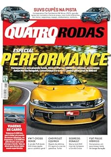 Livro Revista Quatro Rodas [ed.789] - 01/2025