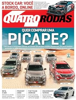 Livro Revista Quatro Rodas [ed.790] - 02/2025