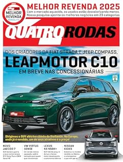 Livro Revista Quatro Rodas [ed.792] - 04/2025