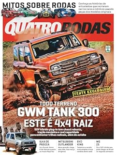Livro Revista Quatro Rodas [ed.793] - 05/2025