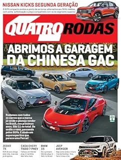 Livro Revista Quatro Rodas [ed.795] - 07/2025