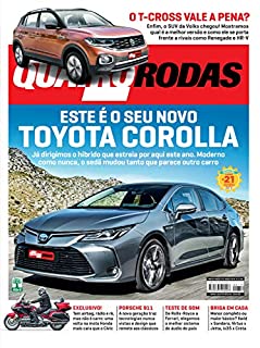 Livro Revista Quatro Rodas - Edição 719