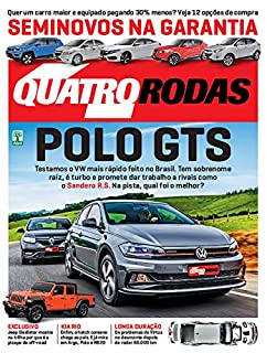 Livro Revista Quatro Rodas - Fevereiro 2020