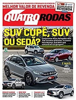 Livro Revista Quatro Rodas - Julho