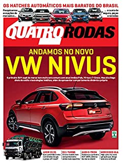 Livro Revista Quatro Rodas - Junho