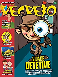 Livro Revista Recreio - 01/02/2022