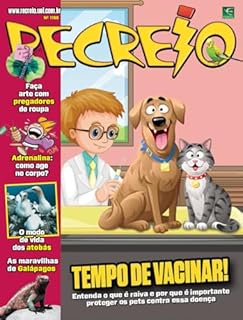 Livro Revista Recreio - 01/08/2025