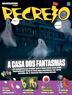 Livro Revista Recreio - 01/11/2023