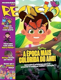 Livro Revista Recreio - 01/11/2024