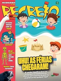 Livro Revista Recreio - 03/01/2025
