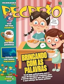 Livro Revista Recreio - 04/04/2025