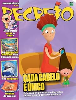 Livro Revista Recreio - 04/07/2025