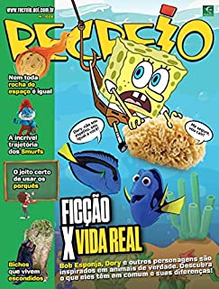 Livro Revista Recreio - 07/06/2022