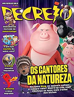 Livro Revista Recreio - 08/02/2022