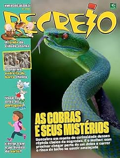 Livro Revista Recreio - 08/08/2023